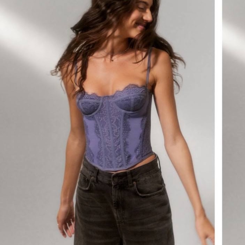 Out from under modern love corset